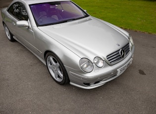 2001 MERCEDES-BENZ (C215) CL55 - F1 LIMITED EDITION