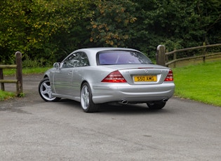 2001 MERCEDES-BENZ (C215) CL55 - F1 LIMITED EDITION