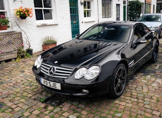 2002 MERCEDES-BENZ (R230) SL500 - 23,973 MILES