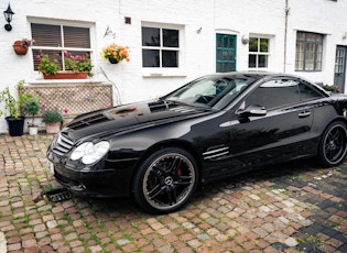 2002 MERCEDES-BENZ (R230) SL500 - 23,973 MILES