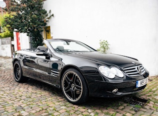 2002 MERCEDES-BENZ (R230) SL500 - 23,973 MILES