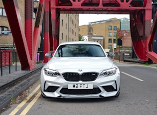 2018 BMW M2 COMPETITION - MANUAL