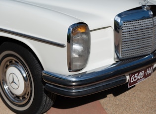 1972 MERCEDES-BENZ (W114) 280 CE COUPE