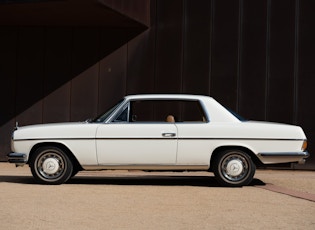 1972 MERCEDES-BENZ (W114) 280 CE COUPE