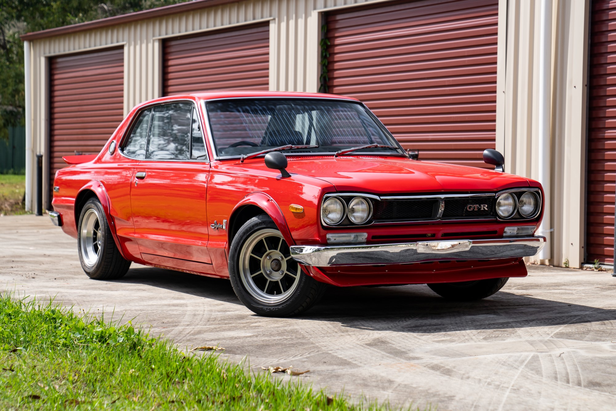 1972 NISSAN SKYLINE 2000 GT - GT-R ‘HAKOSUKA’ TRIBUTE