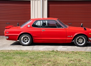 1972 NISSAN SKYLINE 2000 GT - GT-R ‘HAKOSUKA’ TRIBUTE