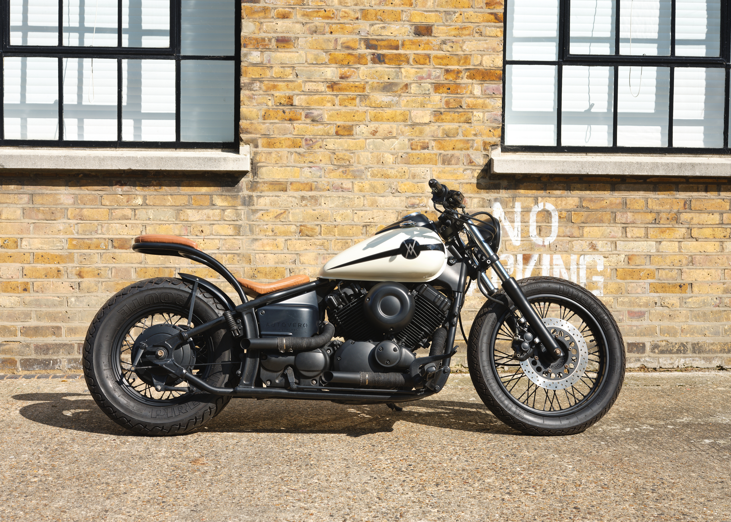 Yamaha xvs 650 sales bobber