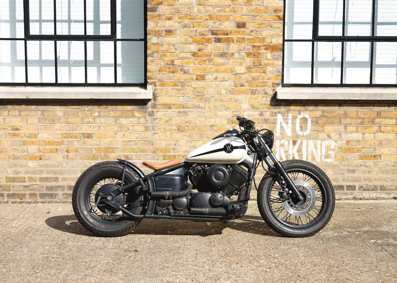 1997 YAMAHA XVS650 CUSTOM BOBBER for sale by auction in London