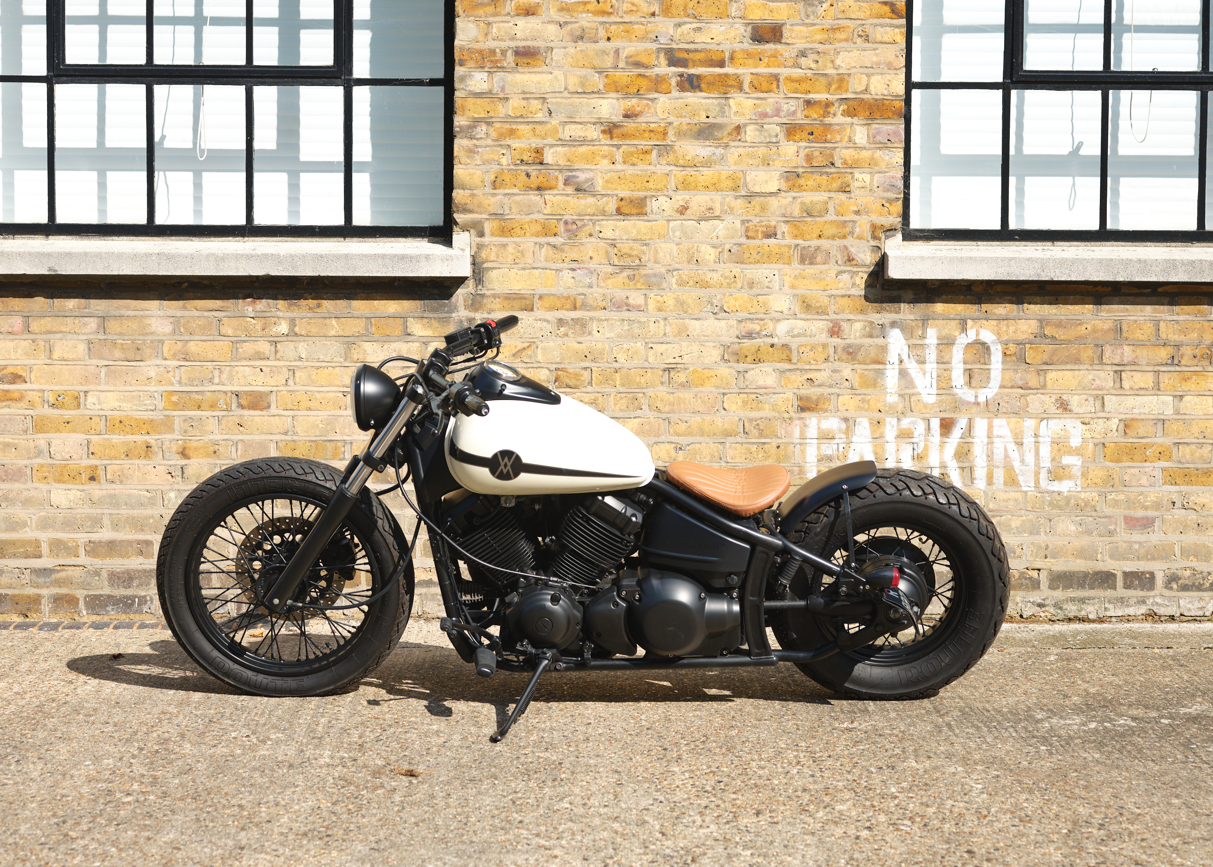 1997 YAMAHA XVS650 CUSTOM BOBBER for sale by auction in London