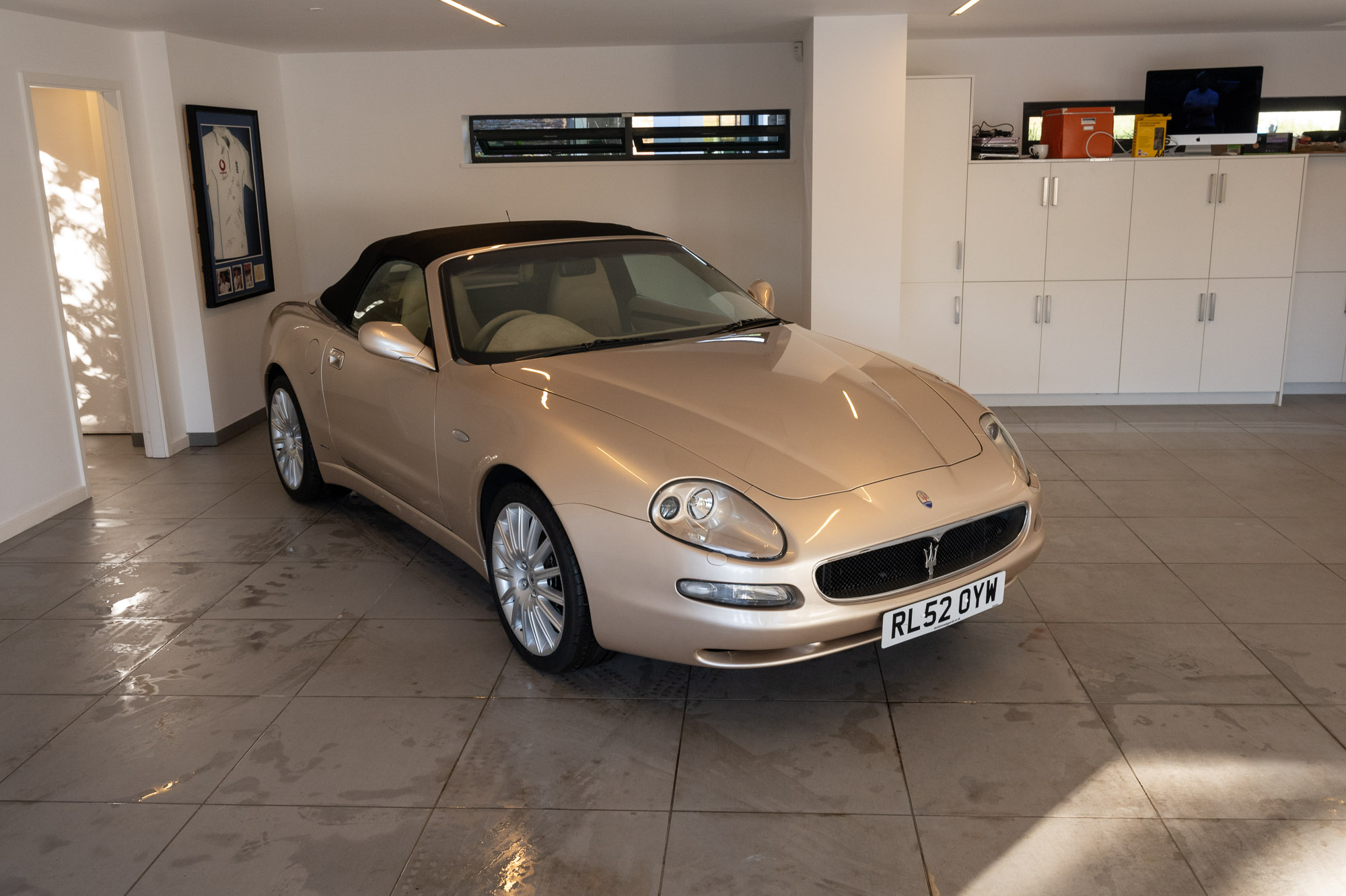 メルビー 2002 MASERATI CAMBIOCORSA SPYDER - 13,055 MILES for sale by