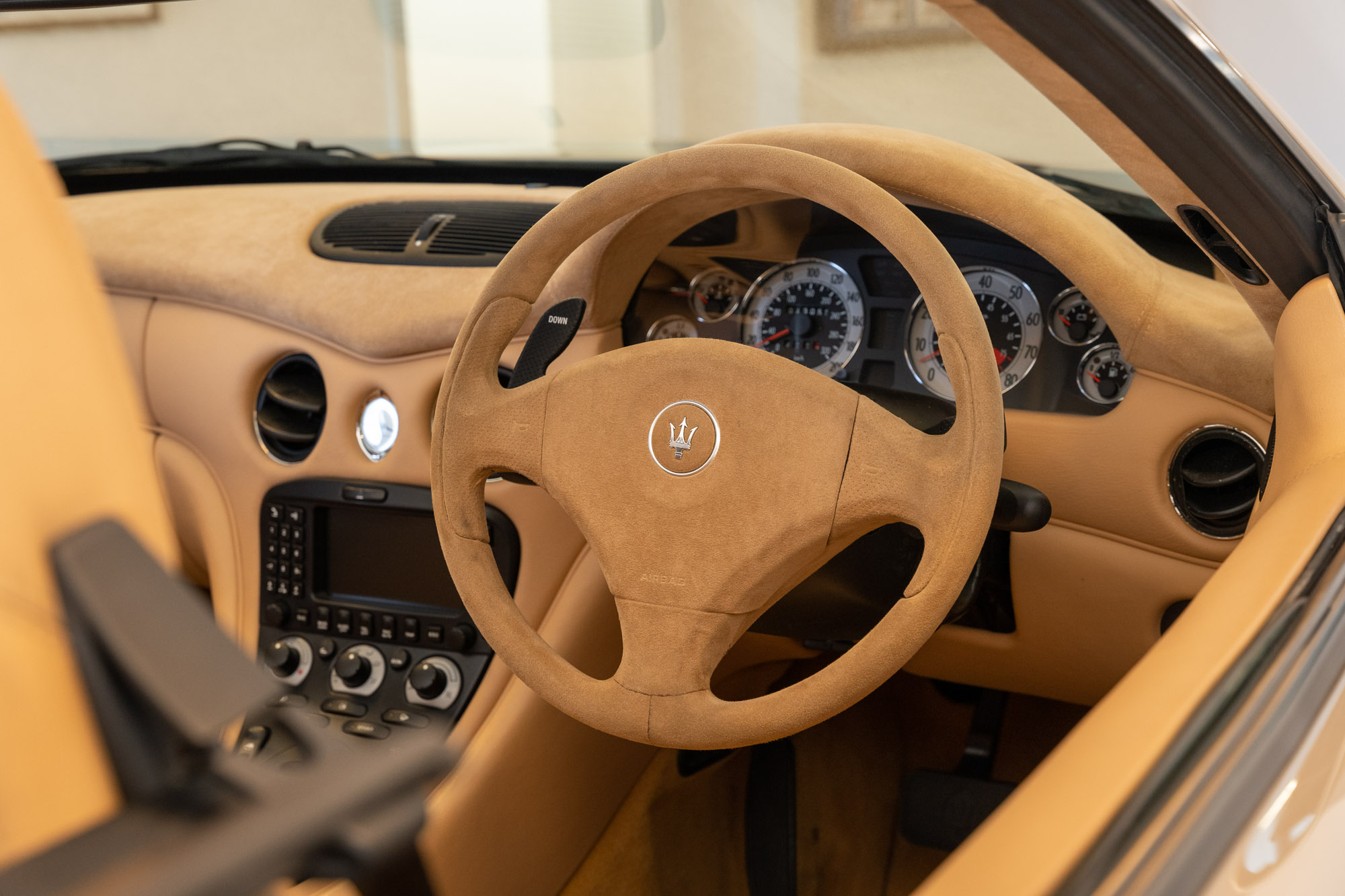 2002 MASERATI CAMBIOCORSA SPYDER - 13,055 MILES for sale by