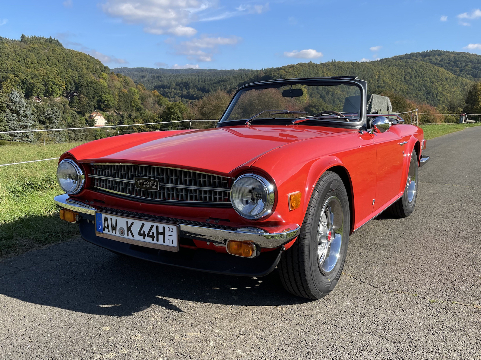 1976 TRIUMPH TR6