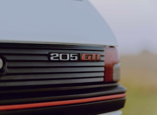 1991 PEUGEOT 205 1.6 GTI
