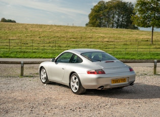 1999 PORSCHE 911 (996) CARRERA 4