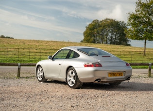 1999 PORSCHE 911 (996) CARRERA 4