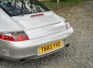 1999 PORSCHE 911 (996) CARRERA 4