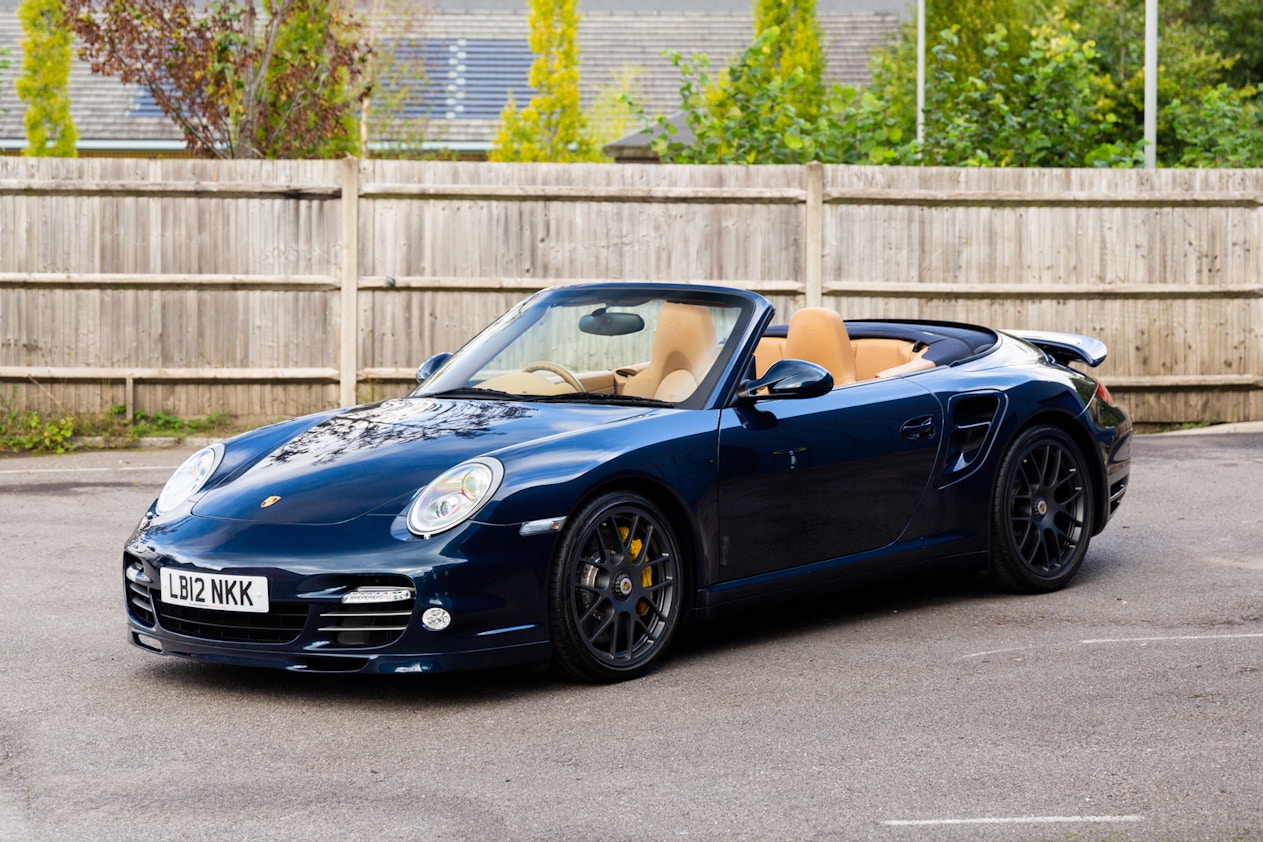 2012 PORSCHE 911 (997.2) TURBO S CABRIOLET