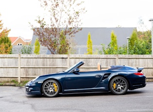 2012 PORSCHE 911 (997.2) TURBO S CABRIOLET