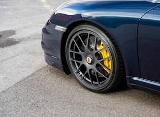 2012 PORSCHE 911 (997.2) TURBO S CABRIOLET