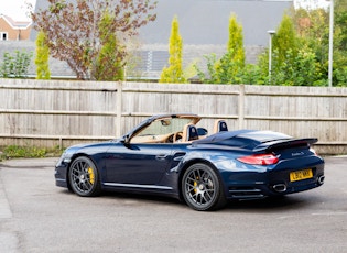 2012 PORSCHE 911 (997.2) TURBO S CABRIOLET