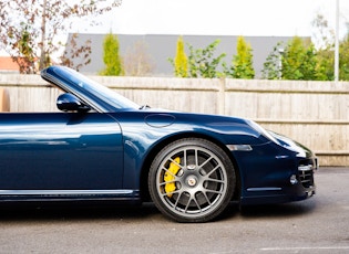 2012 PORSCHE 911 (997.2) TURBO S CABRIOLET