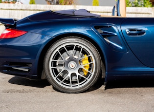 2012 PORSCHE 911 (997.2) TURBO S CABRIOLET