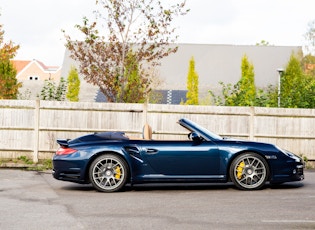 2012 PORSCHE 911 (997.2) TURBO S CABRIOLET