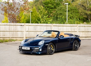 2012 PORSCHE 911 (997.2) TURBO S CABRIOLET