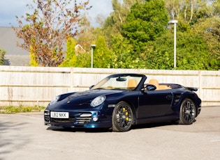 2012 PORSCHE 911 (997.2) TURBO S CABRIOLET