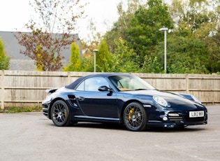 2012 PORSCHE 911 (997.2) TURBO S CABRIOLET