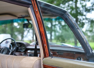 1972 MERCEDES-BENZ (W109) 300 SEL 3.5