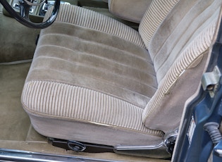 1972 MERCEDES-BENZ (W109) 300 SEL 3.5