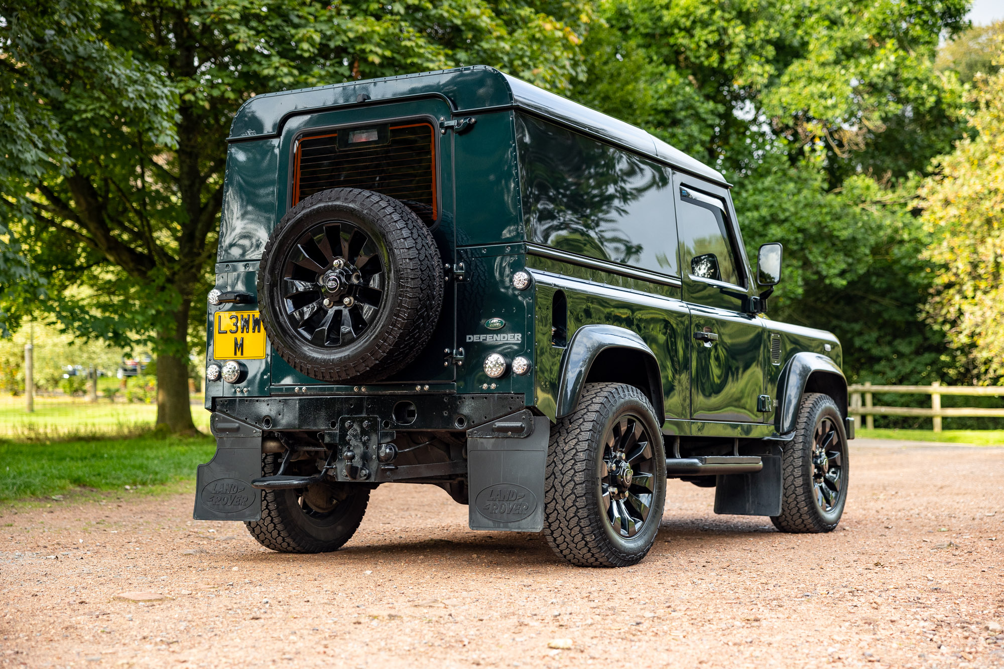 2013 LAND ROVER DEFENDER 90 XS HARD TOP for sale by auction in