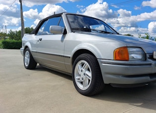 1988 FORD ESCORT XR3 CABRIOLET