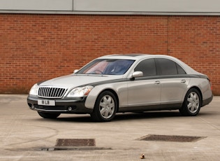 2007 MAYBACH 57S