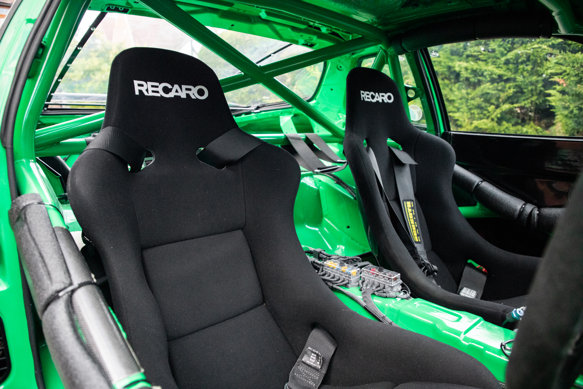 Porsche 944 racing clearance seats