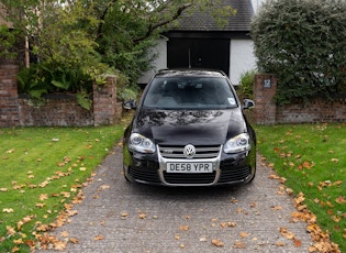 2009 VOLKSWAGEN GOLF (MK5) R32 - 13,743 MILES