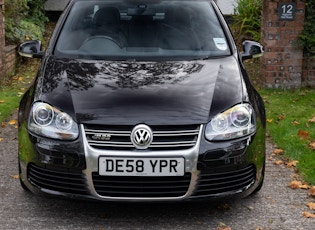 2009 VOLKSWAGEN GOLF (MK5) R32 - 13,743 MILES