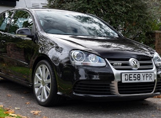 2009 VOLKSWAGEN GOLF (MK5) R32 - 13,743 MILES