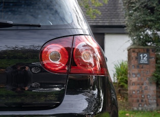 2009 VOLKSWAGEN GOLF (MK5) R32 - 13,743 MILES