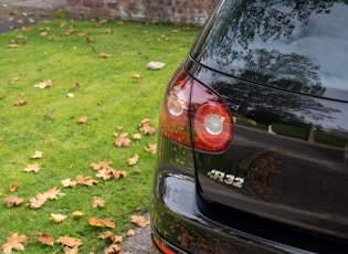 2009 VOLKSWAGEN GOLF (MK5) R32 - 13,743 MILES