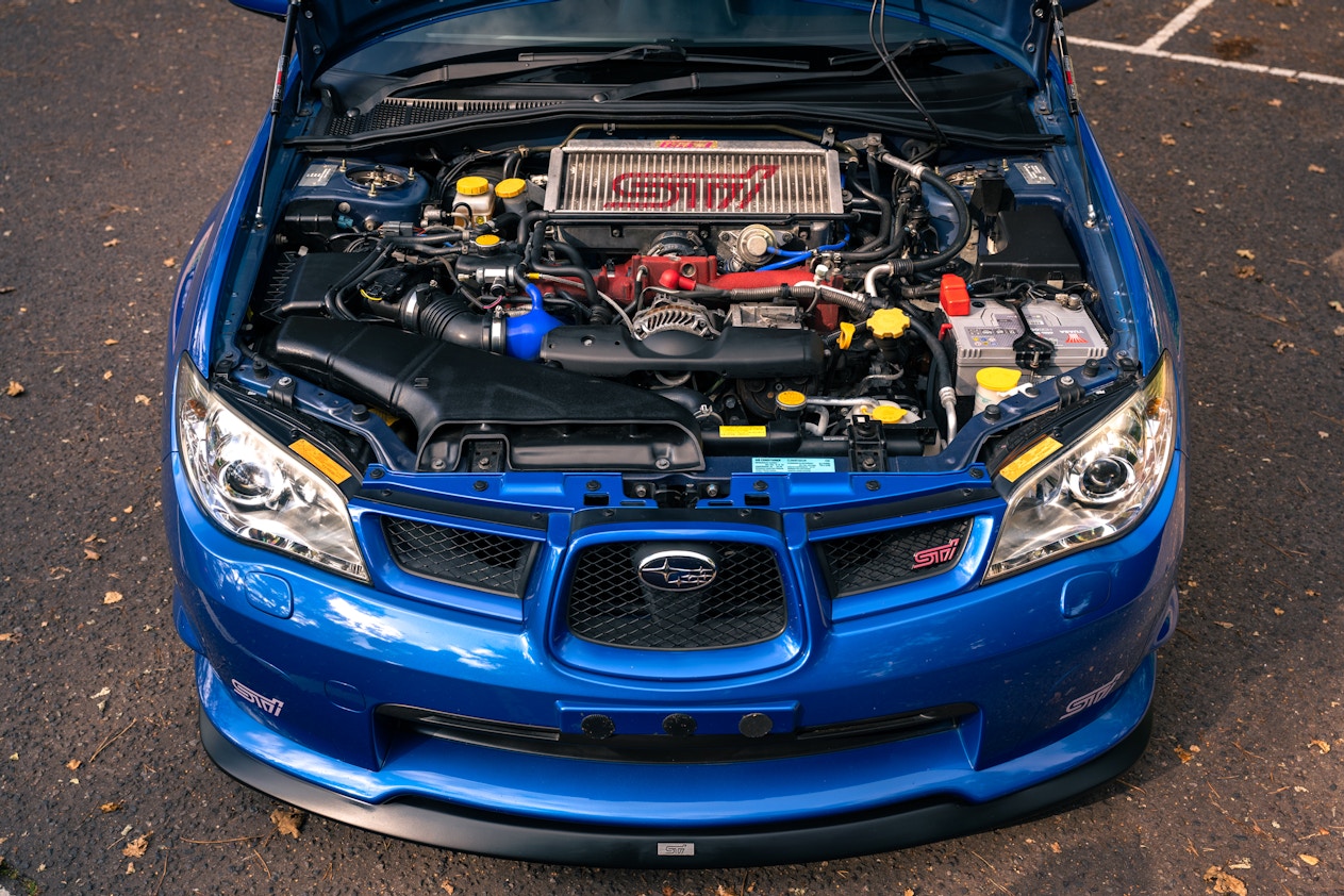 2006 Subaru Wrx Sti Engine