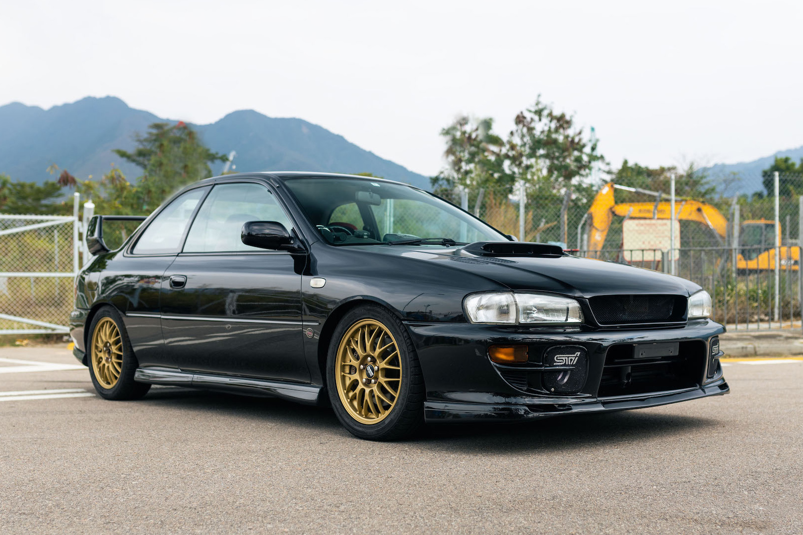 Ignition Model 1:18 SUBARU Impreza WRX Type R Sti Version V