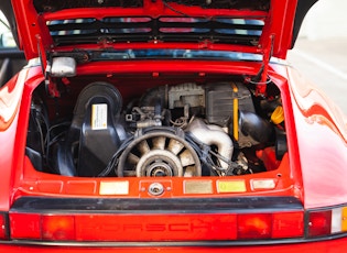 1987 PORSCHE 911 CARRERA 3.2 TARGA