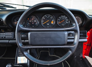 1987 PORSCHE 911 CARRERA 3.2 TARGA