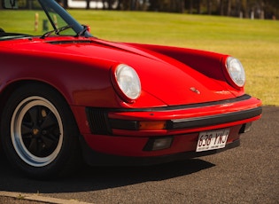 1987 PORSCHE 911 CARRERA 3.2 TARGA