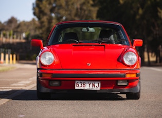 1987 PORSCHE 911 CARRERA 3.2 TARGA