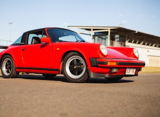 1987 PORSCHE 911 CARRERA 3.2 TARGA