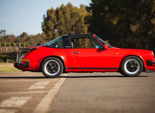 1987 PORSCHE 911 CARRERA 3.2 TARGA