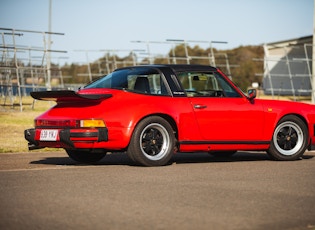 1987 PORSCHE 911 CARRERA 3.2 TARGA